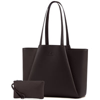 LOVEVOOK_SOPHIA LAPTOP BAG CHOCOLATE _ SOPHIA LAPTOP BAG CHOCOLATE _ Ebony Boutique NZ