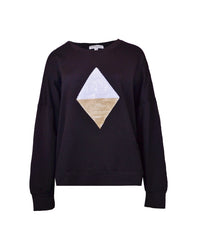 MINIMALIST COLLECTIVE_SHINE BRIGHT LIKE A DIAMOND SWEAT _ SHINE BRIGHT LIKE A DIAMOND SWEAT _ Ebony Boutique NZ