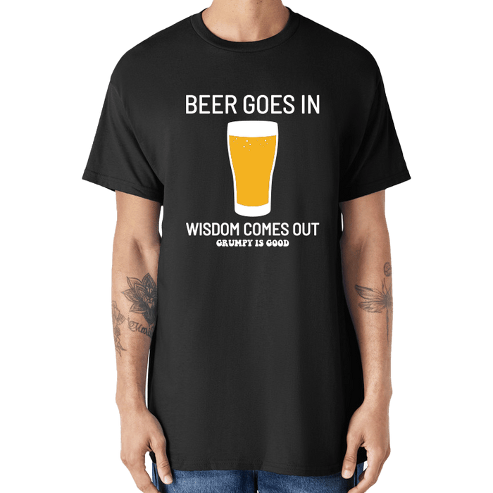 OLD GUYS RULE_BEER GOES IN _ BEER GOES IN _ Ebony Boutique NZ