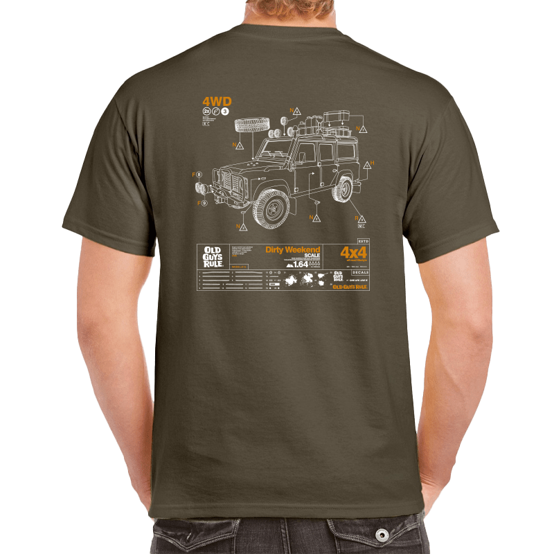 OLD GUYS RULE_DIRTY WEEKEND OLIVE _ DIRTY WEEKEND OLIVE _ Ebony Boutique NZ