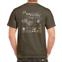 OLD GUYS RULE_DIRTY WEEKEND OLIVE _ DIRTY WEEKEND OLIVE _ Ebony Boutique NZ