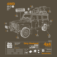 OLD GUYS RULE_DIRTY WEEKEND OLIVE _ DIRTY WEEKEND OLIVE _ Ebony Boutique NZ