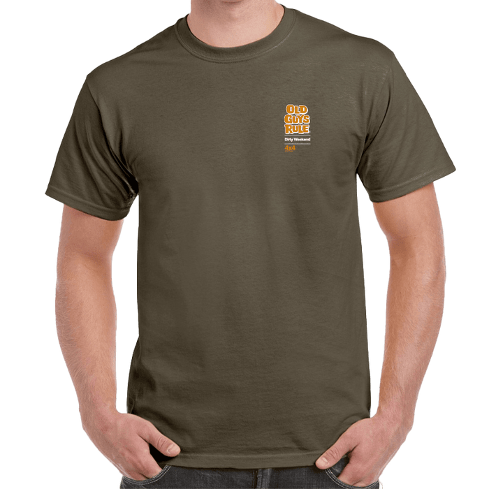 OLD GUYS RULE_DIRTY WEEKEND OLIVE _ DIRTY WEEKEND OLIVE _ Ebony Boutique NZ