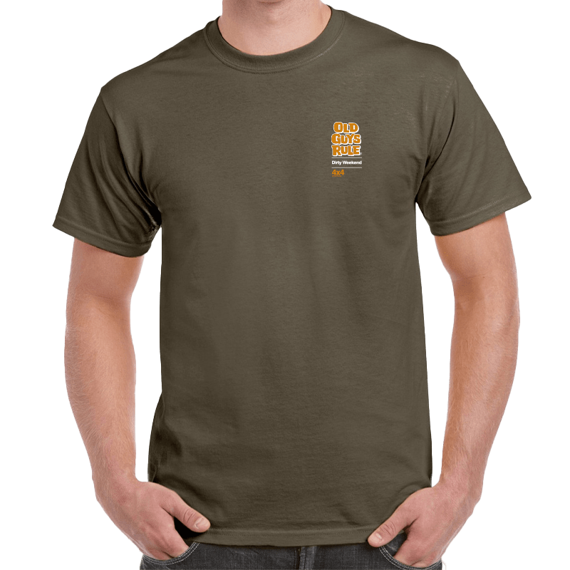 OLD GUYS RULE_DIRTY WEEKEND OLIVE _ DIRTY WEEKEND OLIVE _ Ebony Boutique NZ