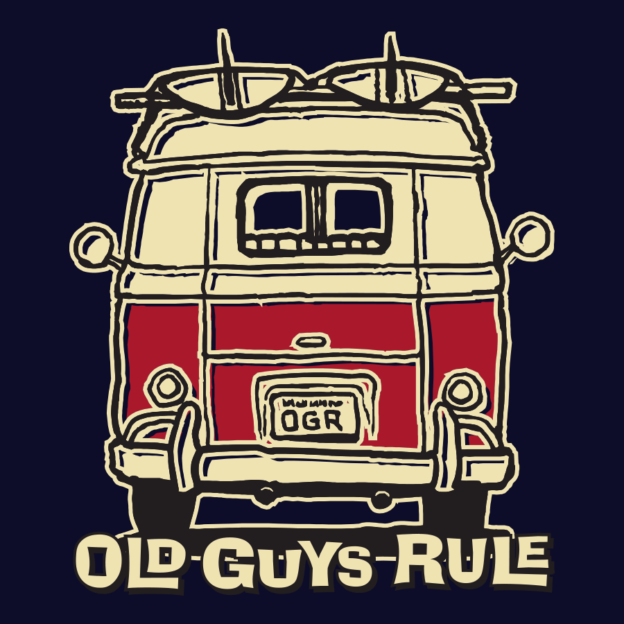 OLD GUYS RULE_GOOD VIBRATIONS _ GOOD VIBRATIONS _ Ebony Boutique NZ