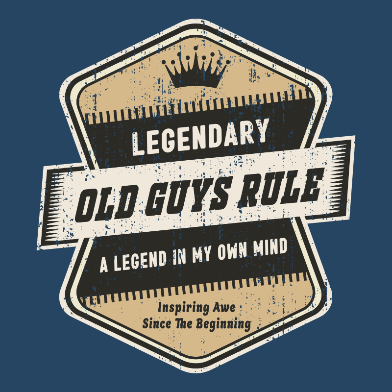 OLD GUYS RULE_LIVING LEGEND BLUE DUSK _ LIVING LEGEND BLUE DUSK _ Ebony Boutique NZ