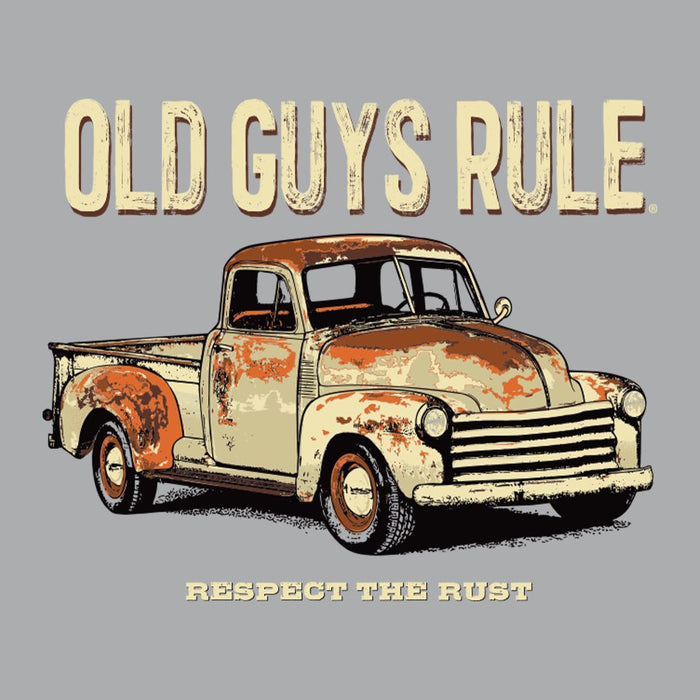 OLD GUYS RULE_RESPECT THE RUST _ RESPECT THE RUST _ Ebony Boutique NZ