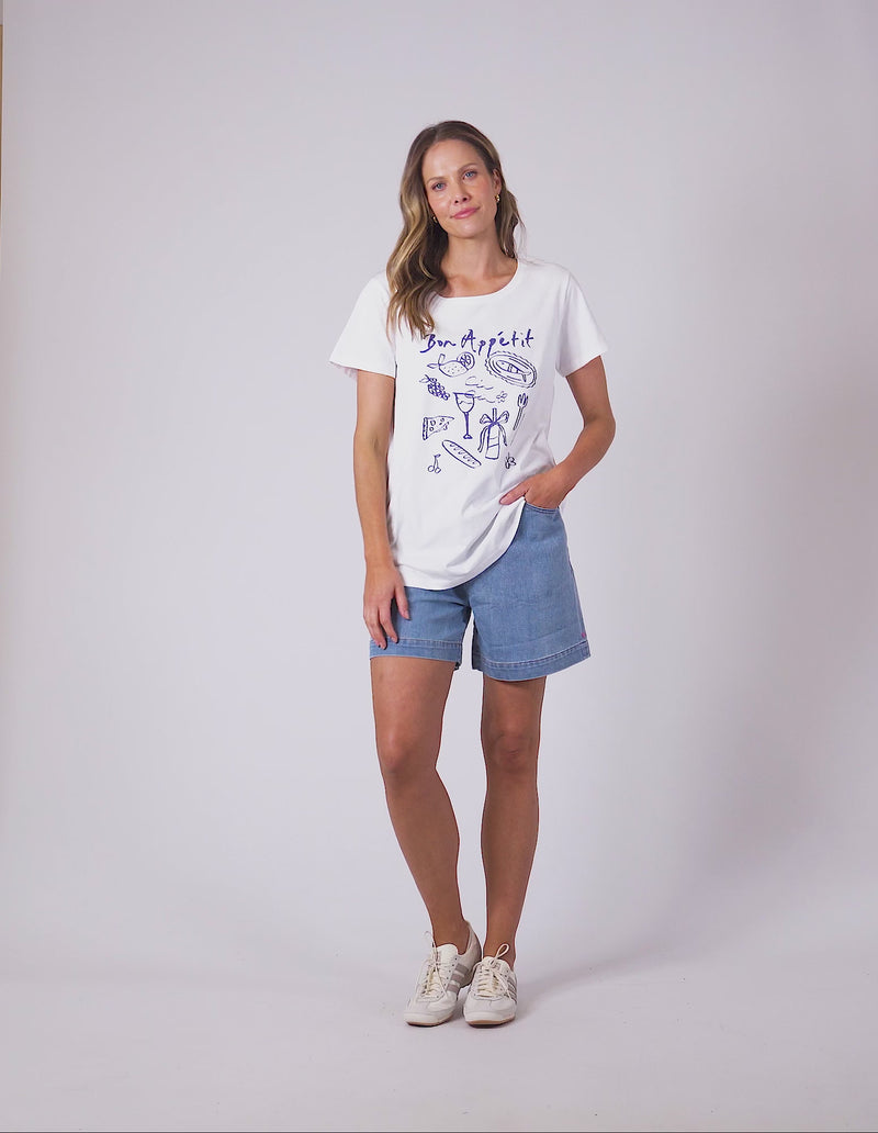 BON APPETIT TEE