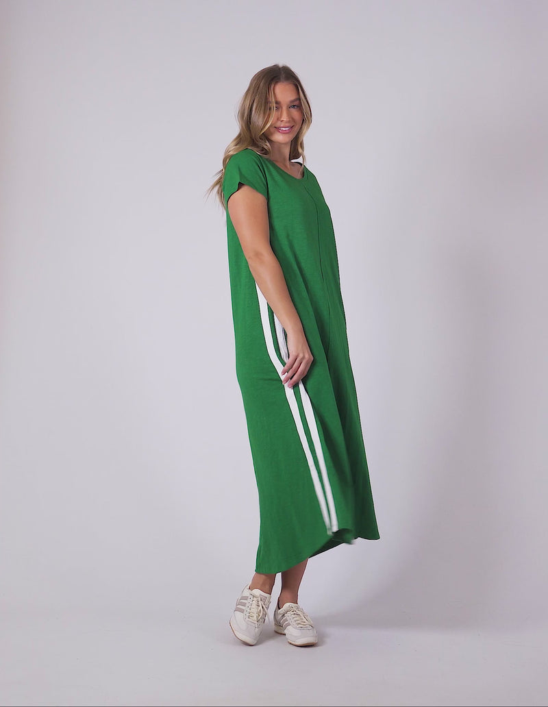 RECOVERY DRESS GREEN