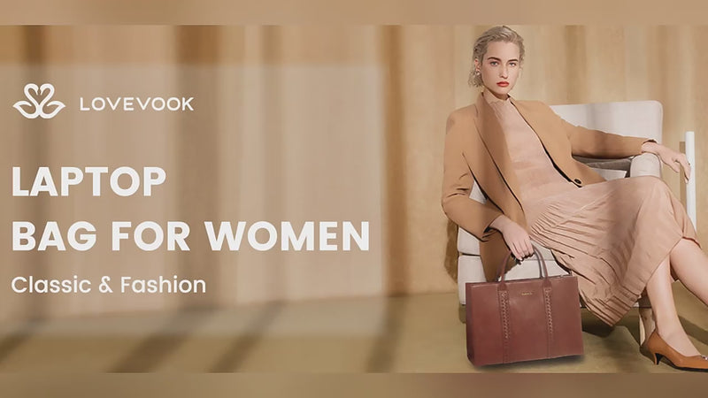 DIXIE LAPTOP BAG TAN
