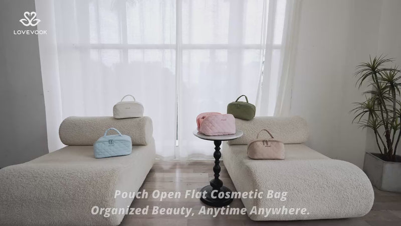 KIRSTY QUILTED COSMETIC BAG