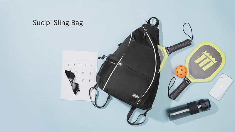 NEXUS SUCIPI PICKLEBALL BAG BLACK