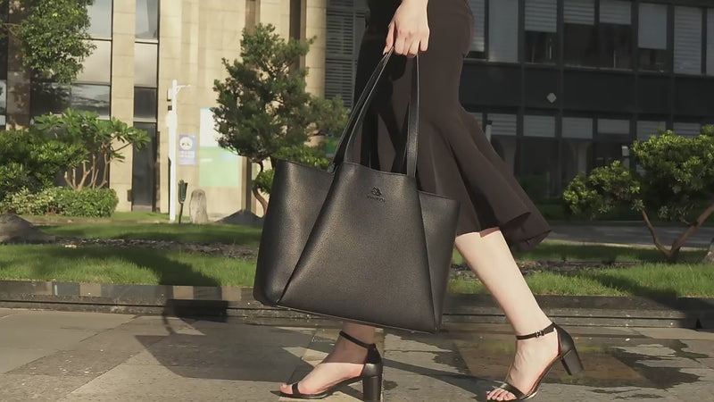 SOPHIA LAPTOP BAG CAMEL