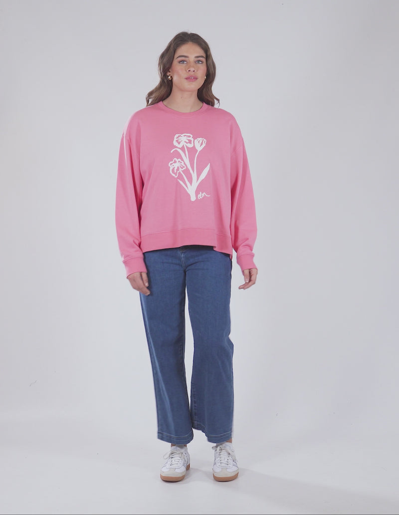 TULIP CREW CHARM PINK