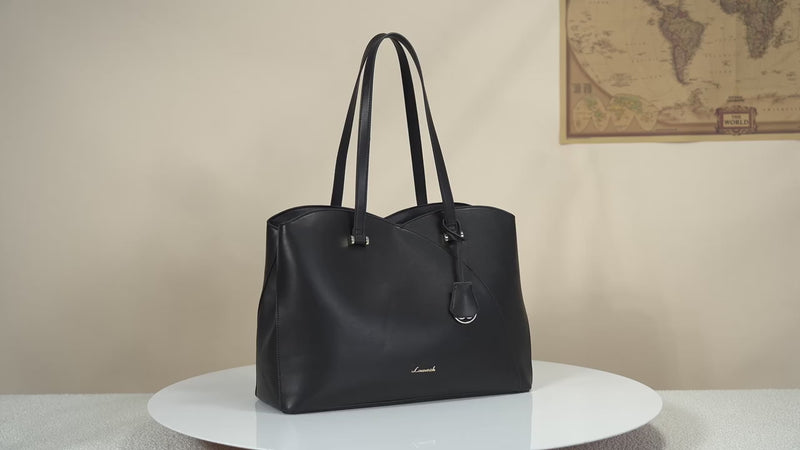 SIENNA LAPTOP BAG BLACK