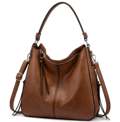 REALER_RIDER BOHO SHOULDER BAG DARK TAN _ RIDER BOHO SHOULDER BAG DARK TAN _ Ebony Boutique NZ