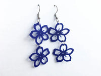 REMIX PLASTICS_FORGET ME NOT EARRINGS DOUBLE _ FORGET ME NOT EARRINGS DOUBLE _ Ebony Boutique NZ