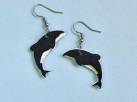REMIX PLASTICS_HECTORS DOLPHIN EARRINGS _ HECTORS DOLPHIN EARRINGS _ Ebony Boutique NZ
