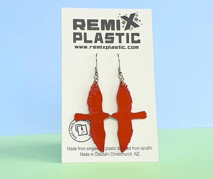 REMIX PLASTICS_KAREAREA EARRINGS _ KAREAREA EARRINGS _ Ebony Boutique NZ