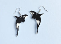 REMIX PLASTICS_ORCA EARRINGS _ ORCA EARRINGS _ Ebony Boutique NZ