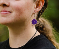 REMIX PLASTICS_POROPORO EARRINGS _ POROPORO EARRINGS _ Ebony Boutique NZ