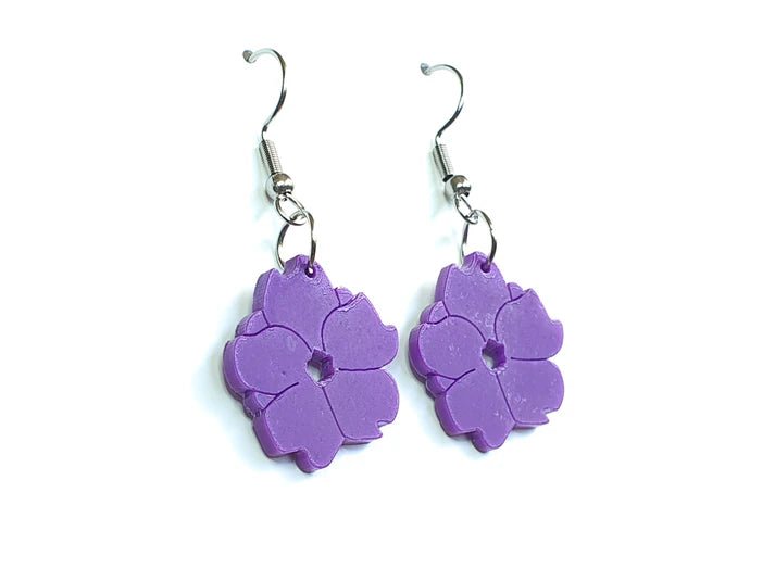 REMIX PLASTICS_POROPORO EARRINGS _ POROPORO EARRINGS _ Ebony Boutique NZ