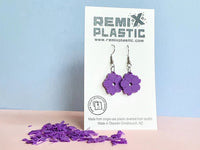 REMIX PLASTICS_POROPORO EARRINGS _ POROPORO EARRINGS _ Ebony Boutique NZ