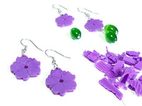 REMIX PLASTICS_POROPORO EARRINGS _ POROPORO EARRINGS _ Ebony Boutique NZ