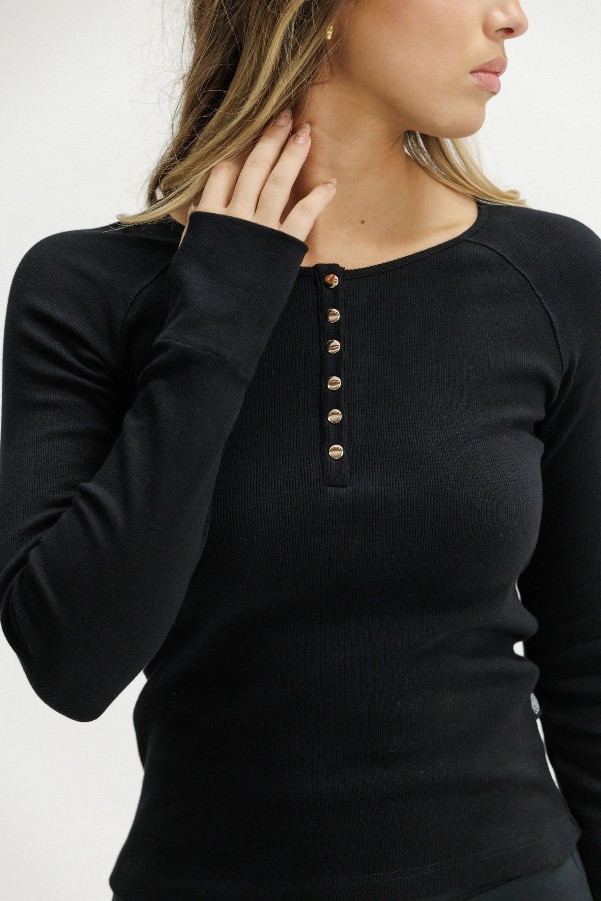 BENNE LONG SLEEVE TEE_by_ROSE ROAD_women's_in_New Zealand_ BENNE LONG SLEEVE TEE _