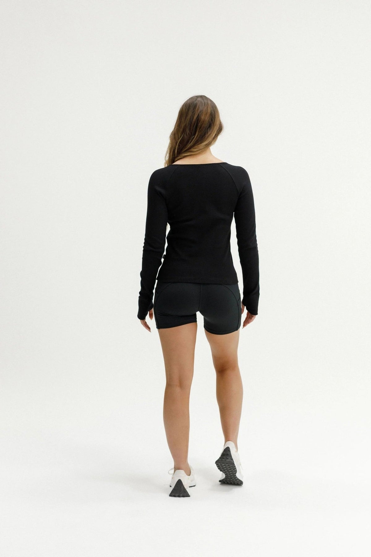 BENNE LONG SLEEVE TEE_by_ROSE ROAD_women's_in_New Zealand_ BENNE LONG SLEEVE TEE _