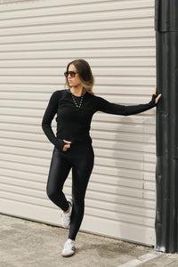 BENNE LONG SLEEVE TEE_by_ROSE ROAD_women's_in_New Zealand_ BENNE LONG SLEEVE TEE _