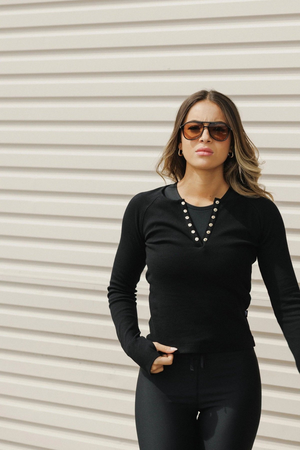 BENNE LONG SLEEVE TEE_by_ROSE ROAD_women's_in_New Zealand_ BENNE LONG SLEEVE TEE _