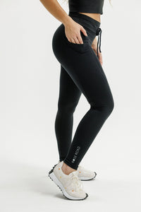 ROSE ROAD_DRAWSTRING POCKET LEGGING ROSE ROAD _ DRAWSTRING POCKET LEGGING ROSE ROAD _ Ebony Boutique NZ
