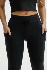 ROSE ROAD_DRAWSTRING POCKET LEGGING ROSE ROAD _ DRAWSTRING POCKET LEGGING ROSE ROAD _ Ebony Boutique NZ