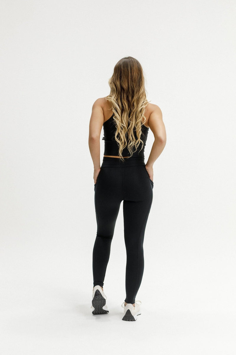 ROSE ROAD_DRAWSTRING POCKET LEGGING ROSE ROAD _ DRAWSTRING POCKET LEGGING ROSE ROAD _ Ebony Boutique NZ
