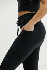 ROSE ROAD_DRAWSTRING POCKET LEGGING ROSE ROAD _ DRAWSTRING POCKET LEGGING ROSE ROAD _ Ebony Boutique NZ