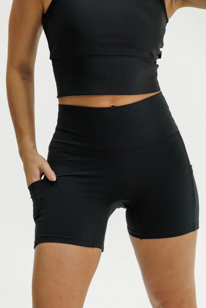 ROSE ROAD_MINNIES WORKOUT / BIKE / YOGA SHORT _ MINNIES WORKOUT / BIKE / YOGA SHORT _ Ebony Boutique NZ