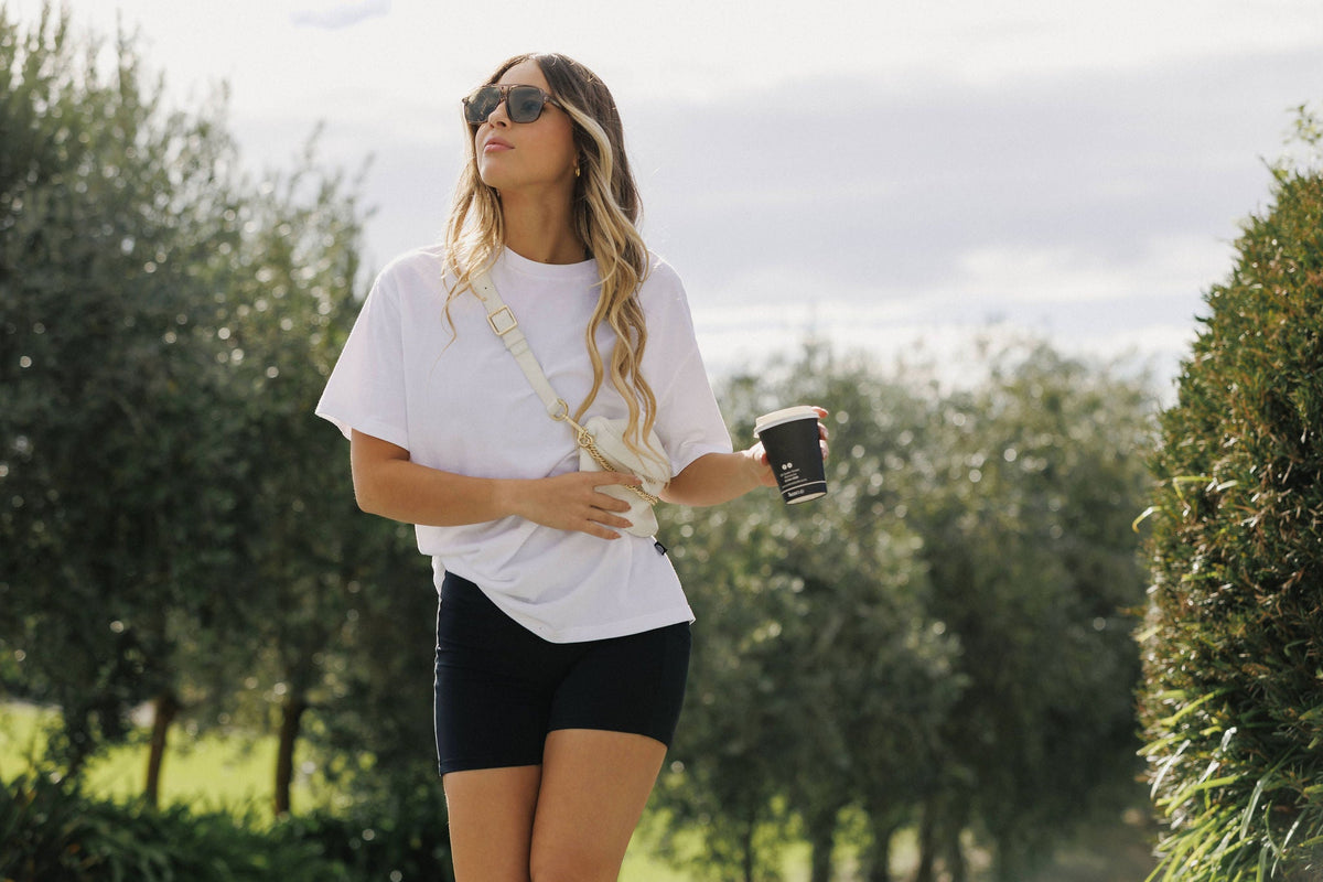 ROSE ROAD_MINNIES WORKOUT / BIKE / YOGA SHORT _ MINNIES WORKOUT / BIKE / YOGA SHORT _ Ebony Boutique NZ