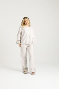 ROSE ROAD_SLOPPY JOE ROSE PRINT IVORY _ SLOPPY JOE ROSE PRINT IVORY _ Ebony Boutique NZ