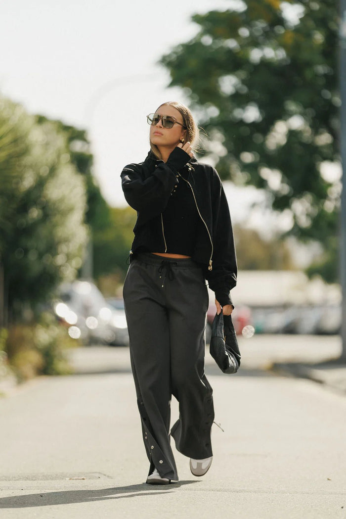 ROSE ROAD_SYD JACKET BLACK _ SYD JACKET BLACK _ Ebony Boutique NZ