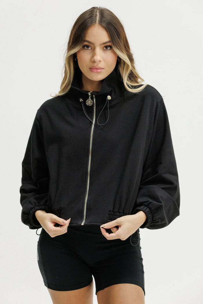 ROSE ROAD_SYD JACKET BLACK _ SYD JACKET BLACK _ Ebony Boutique NZ