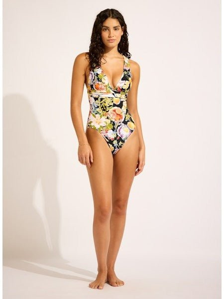 SEAFOLLY_CROSS BACK ONE PIECE _ CROSS BACK ONE PIECE _ Ebony Boutique NZ