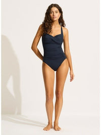 SEAFOLLY_TWIST HALTER ONE PIECE _ TWIST HALTER ONE PIECE _ Ebony Boutique NZ