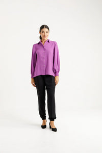 SLOANE SHIRT ORCHID