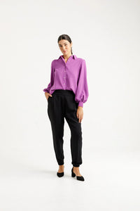 SLOANE SHIRT ORCHID