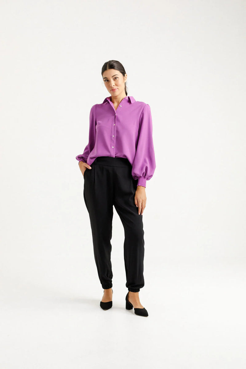 SLOANE SHIRT ORCHID