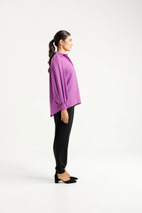 SLOANE SHIRT ORCHID