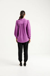 SLOANE SHIRT ORCHID