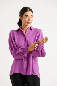 SLOANE SHIRT ORCHID