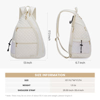 SUCIPI_NOVA SUCIPI PICKLEBALL BAG BLACK _ NOVA SUCIPI PICKLEBALL BAG BLACK _ Ebony Boutique NZ